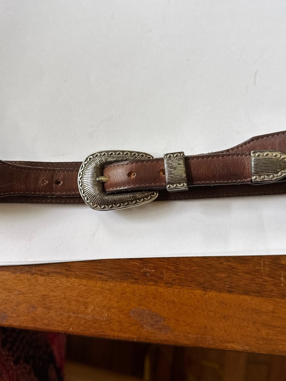 Vintage Western Concho Belt - Picture 9 of 9